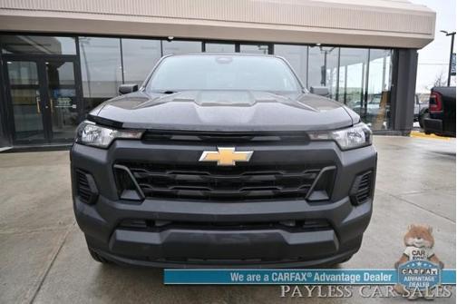 Black 2023 Chevrolet Colorado WT