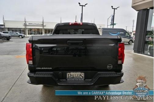 Black 2023 Chevrolet Colorado WT