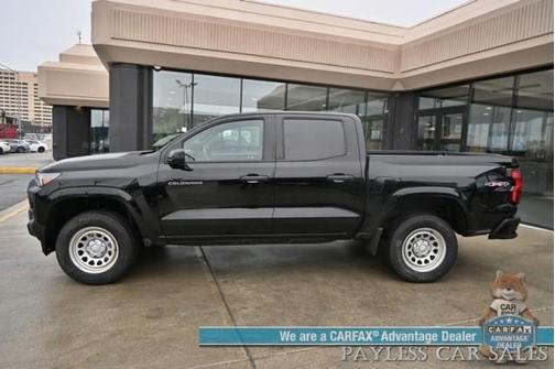 Black 2023 Chevrolet Colorado WT