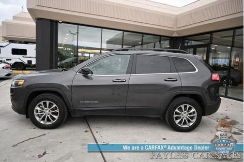 2022 Jeep Cherokee Latitude Lux