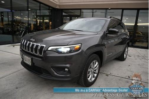 2022 Jeep Cherokee Latitude Lux