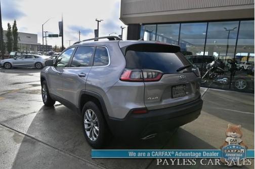 2022 Jeep Cherokee Latitude Lux
