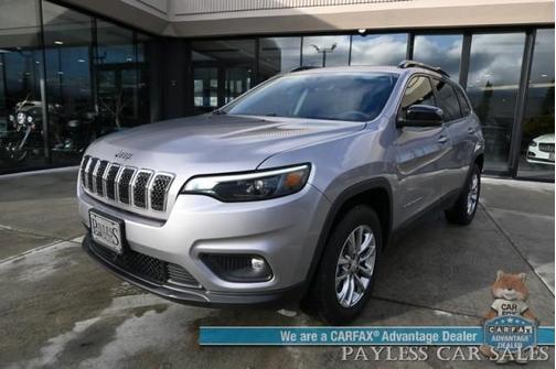 2022 Jeep Cherokee Latitude Lux