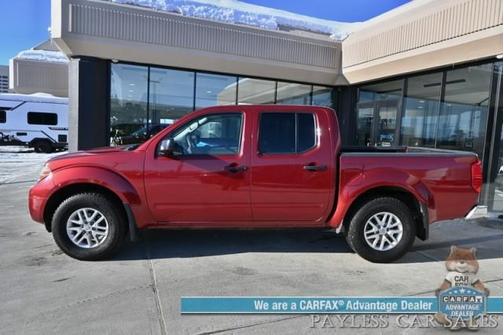2019 Nissan Frontier SV-4.0L V6-AUTOMATIC-4X4-POWER DOOR LOCKS&WINDOWS-