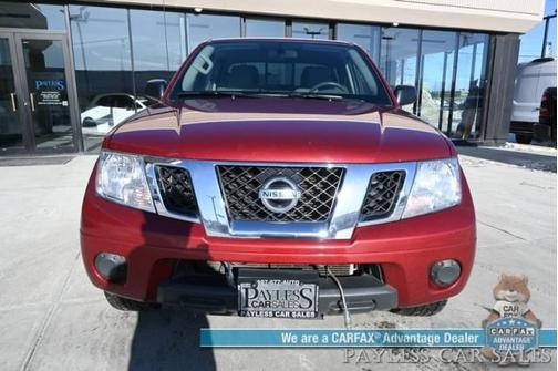 2019 Nissan Frontier SV-4.0L V6-AUTOMATIC-4X4-POWER DOOR LOCKS&WINDOWS-