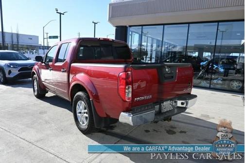2019 Nissan Frontier SV-4.0L V6-AUTOMATIC-4X4-POWER DOOR LOCKS&WINDOWS-