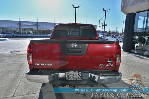 2019 Nissan Frontier SV-4.0L V6-AUTOMATIC-4X4-POWER DOOR LOCKS&WINDOWS-