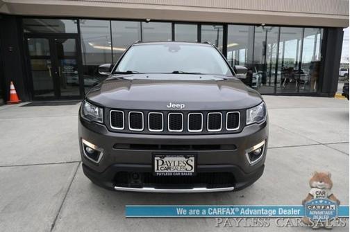 Granite Crystal Clearcoat Metallic 2021 Jeep Compass Limited