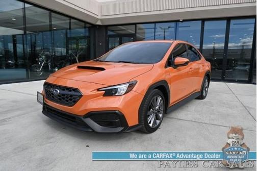 Solar Orange Pearl 2024 Subaru WRX Base