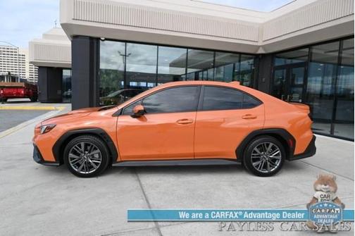 Solar Orange Pearl 2024 Subaru WRX Base