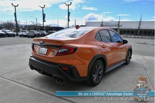 Solar Orange Pearl 2024 Subaru WRX Base