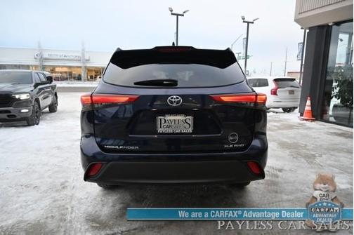 2023 Toyota Highlander XLE/AWD/POWER&HEATED SEATS/SUNROOF/ADAPTIVE CRUISE