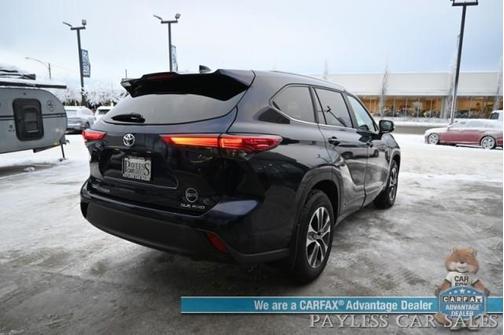 2023 Toyota Highlander XLE/AWD/POWER&HEATED SEATS/SUNROOF/ADAPTIVE CRUISE