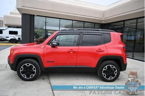 2015 Jeep Renegade Trailhawk