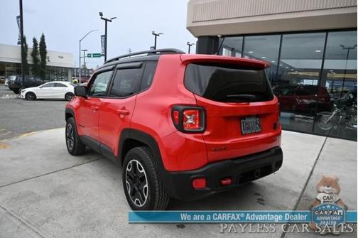 2015 Jeep Renegade Trailhawk