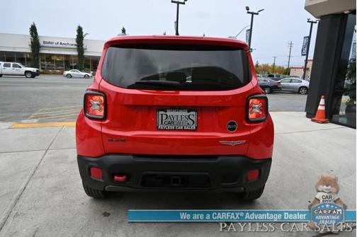 2015 Jeep Renegade Trailhawk