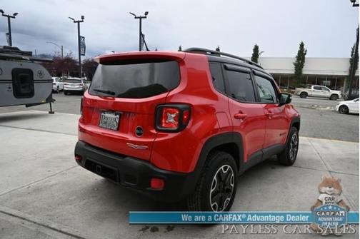 2015 Jeep Renegade Trailhawk