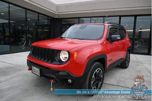 2015 Jeep Renegade Trailhawk