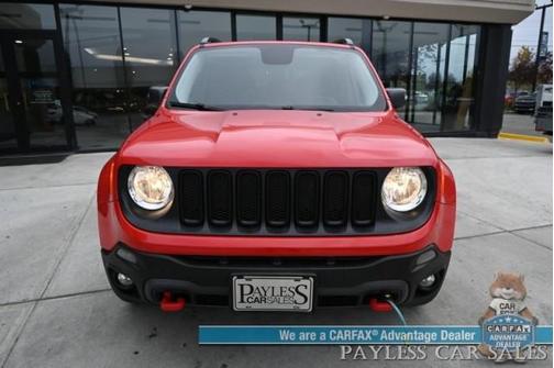 2015 Jeep Renegade Trailhawk