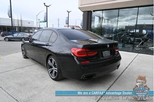 Black Sapphire Metallic 2018 BMW 740 i xDrive