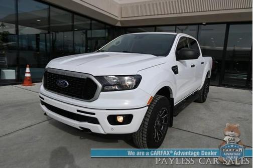 2019 Ford Ranger XLT/4X4/SUPERCREW/AUTOMATIC/LANE DEPARTURE&BLIND S