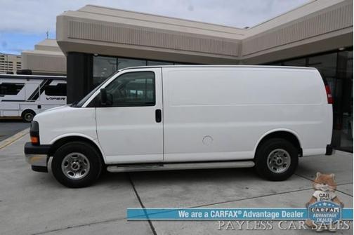 2017 GMC Savana 2500 Work Van
