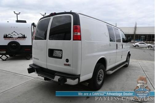 2017 GMC Savana 2500 Work Van