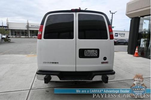 2017 GMC Savana 2500 Work Van