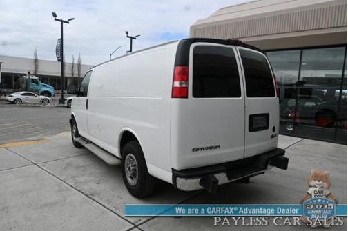 2017 GMC Savana 2500 Work Van