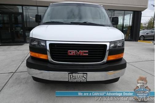2017 GMC Savana 2500 Work Van