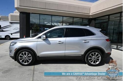 2017 Lincoln MKC Select