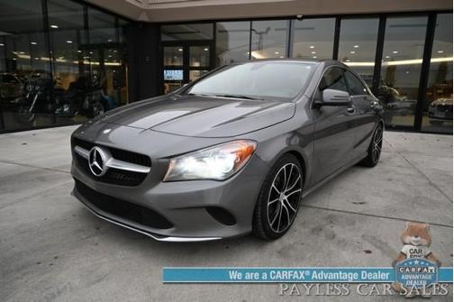 2017 Mercedes-Benz CLA 250 Base 4MATIC