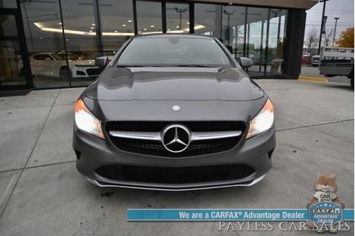 2017 Mercedes-Benz CLA 250 Base 4MATIC