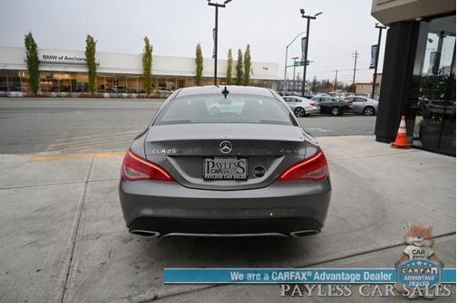 2017 Mercedes-Benz CLA 250 Base 4MATIC