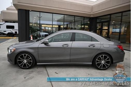 2017 Mercedes-Benz CLA 250 Base 4MATIC