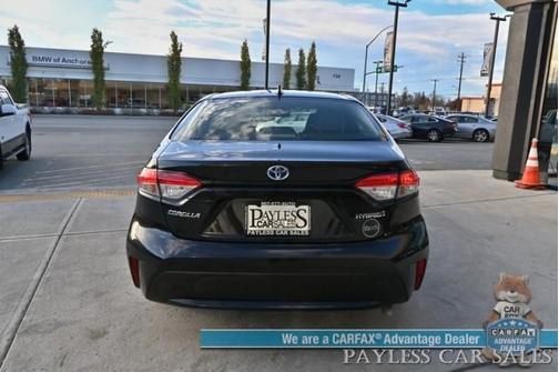 2022 Toyota Corolla Hybrid LE