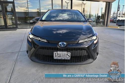 2022 Toyota Corolla Hybrid LE