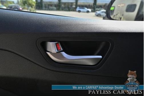 2019 Hyundai Accent SE/AUTOMATIC/1.6L I-4 GDI/POWER LOCKS WINDOWS&MIRR