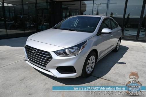 2019 Hyundai Accent SE/AUTOMATIC/1.6L I-4 GDI/POWER LOCKS WINDOWS&MIRR