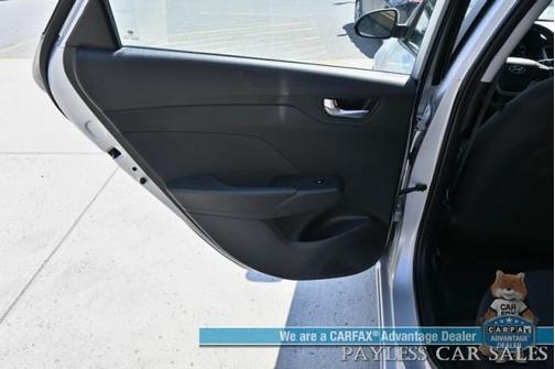 2019 Hyundai Accent SE/AUTOMATIC/1.6L I-4 GDI/POWER LOCKS WINDOWS&MIRR