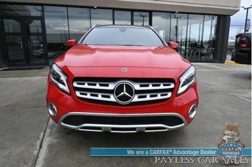 Jupiter Red 2018 Mercedes-Benz GLA 250 Base 4MATIC