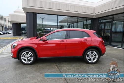 Jupiter Red 2018 Mercedes-Benz GLA 250 Base 4MATIC