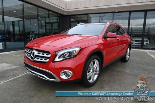 Jupiter Red 2018 Mercedes-Benz GLA 250 Base 4MATIC