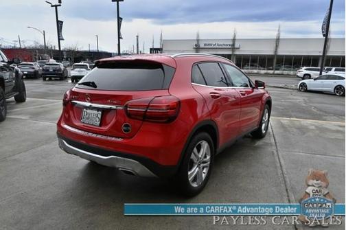Jupiter Red 2018 Mercedes-Benz GLA 250 Base 4MATIC