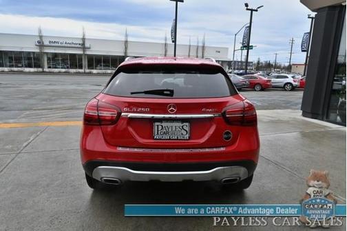 Jupiter Red 2018 Mercedes-Benz GLA 250 Base 4MATIC