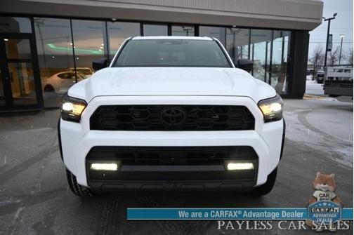 2025 Toyota 4Runner TRD Off Road