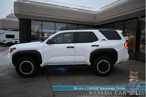 2025 Toyota 4Runner TRD Off Road