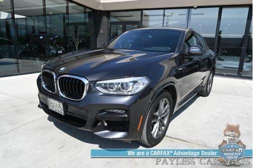 2020 BMW X4 xDrive30i