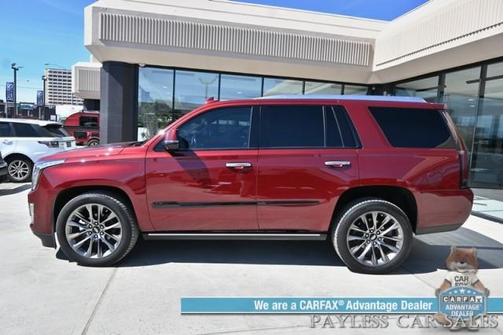 2020 Cadillac Escalade Platinum