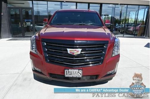 2020 Cadillac Escalade Platinum